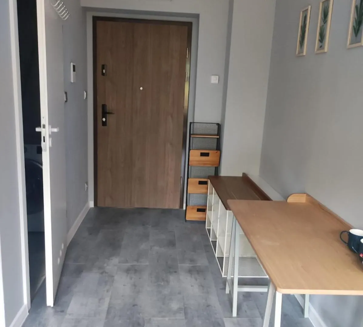 Apartament Grey Wrocław Lägenhet